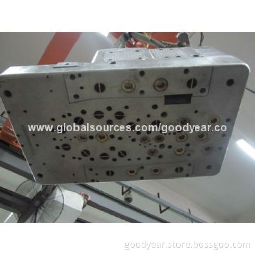 Injection Mold for Industrial Back Cover Rear, Customized Designs are AcceptedNew